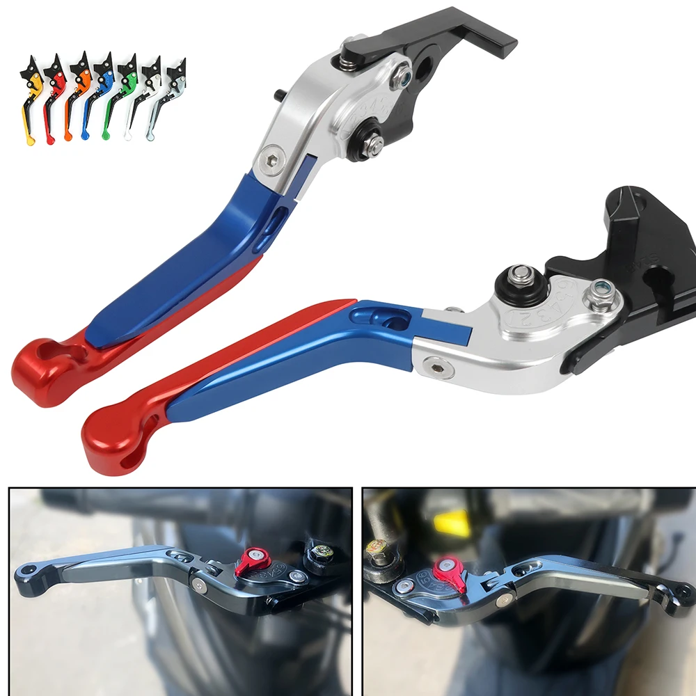 

For Honda CB650R CB 650R CB650 R 2019 2020-2023 Motorcycle CNC Adjustable Folding Extendable Brake Clutch Levers Handle Lever