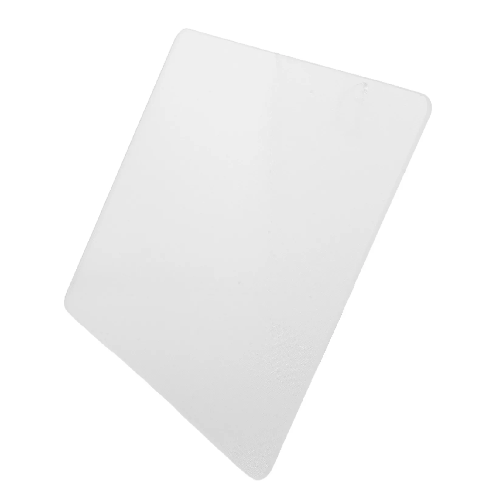 

Gaming Mouse Pad Glass Desk Mat 200x250mm Transparent Clear Mousepad Smooth Surface Low Friction Office Desk Accessories High