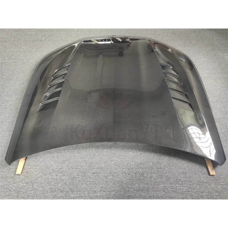 Single Sided Carbon Fiber Hood Body Kit For 2018-2022 8 Series G14 G15