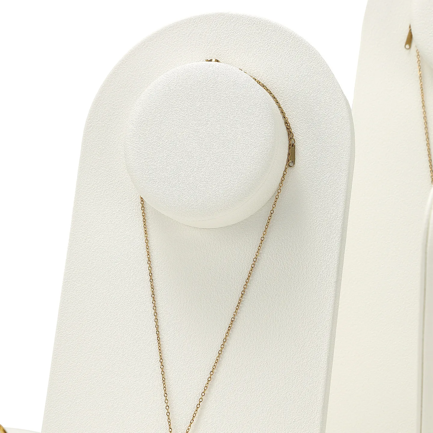 High end showcase jewelry display props, rings, necklaces, earrings display racks, counters, jewelry display sets, and tables