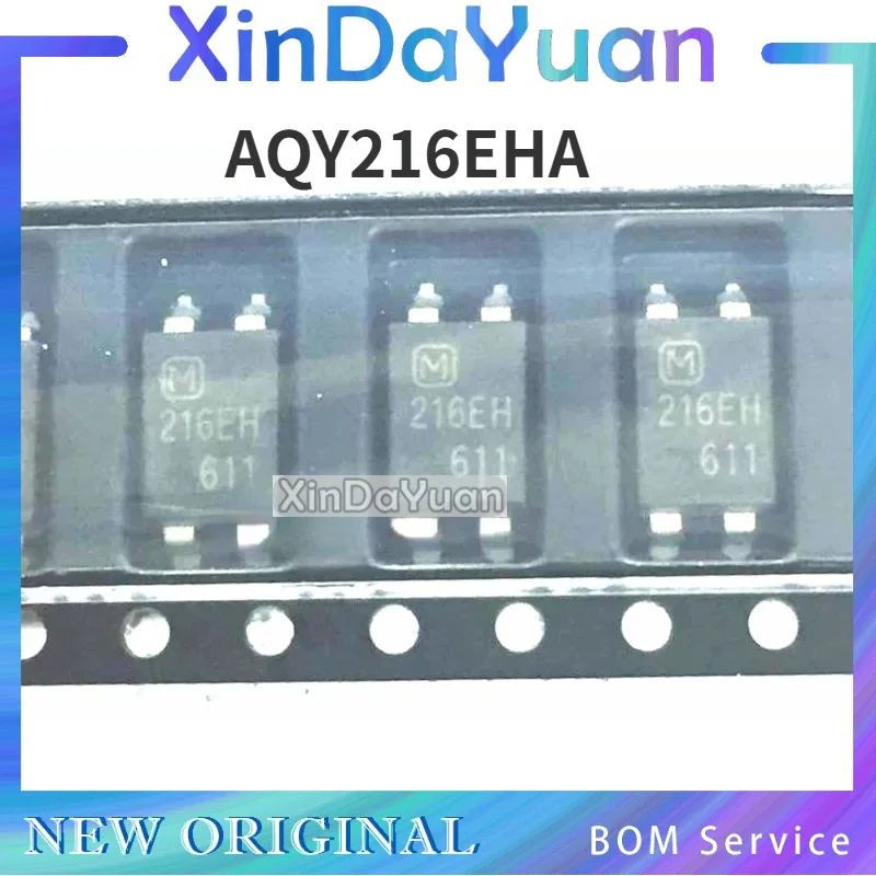 10 pcs AQY216EHA 216EH   SOP  AQY216EHA  Optocoupler Solid-state Relay