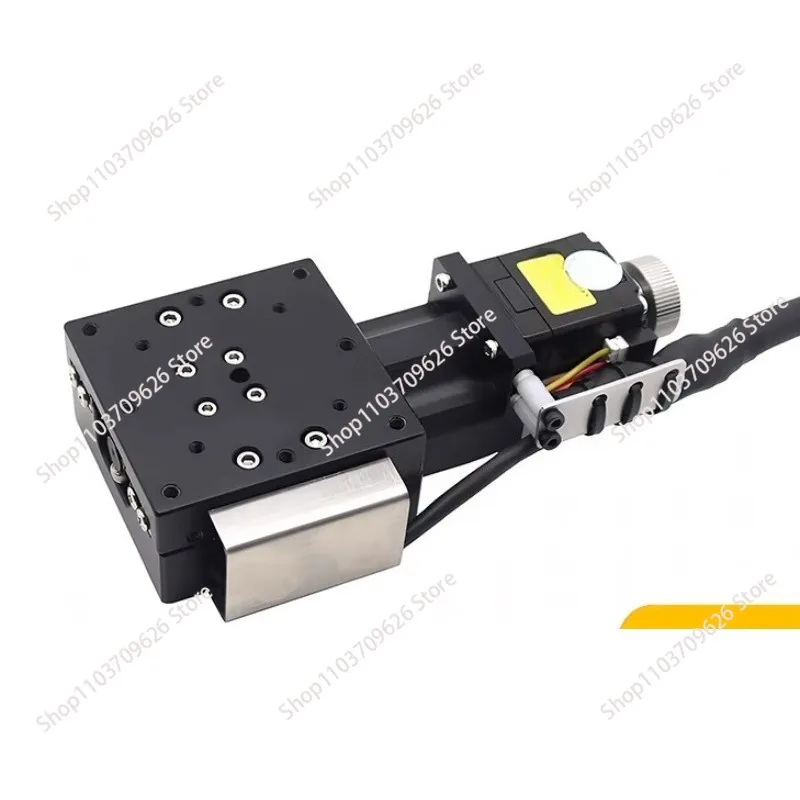 FEX40/60/80/100/120 displacement platform X-axis electric precision fine-tuning sliding table Optical experimental table