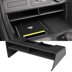 For Honda CR-V Center Console Organizer Tray 2023 2024 CRV Car Accessories ABS Material Secondary Storage Box Divider Insert