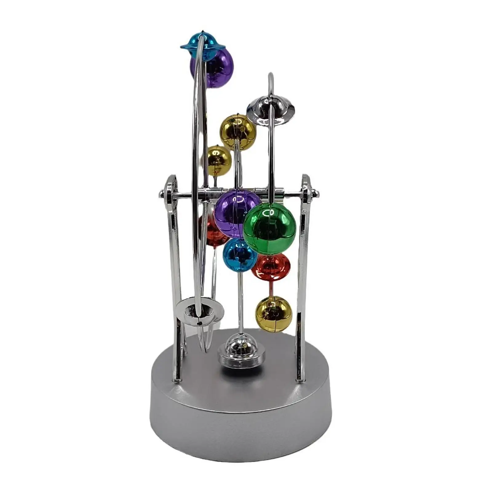 Perpetual Motion Swing Balls Desk Decor USB Home Office Desk Ornament Gift