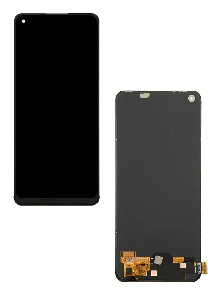 Imagem -05 - Substituição do Digitalizador da Tela Amoled Oppo Reno 8t Lcd 643 Peças de Reparo Cph2481