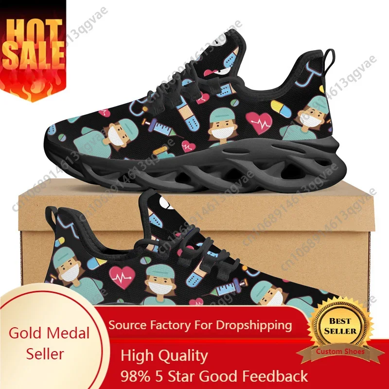 

Cywgift Doctor's Sandals Women Summer Soft Eva Sole Medical 3D Printed Male Shoes Outdoor Classic Leisure Jogging Shoes