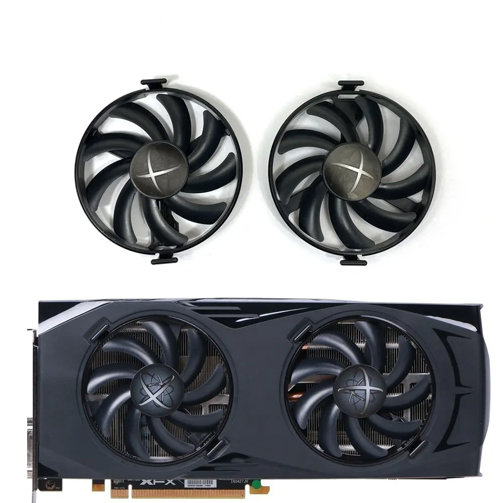 

NEW 94MM FDC10H12S9-C RX460 RX470 RX480 RX580 Video Card Fan For XFX Radeon RX 470 480 RS 580 8GB EDITION Crimson GPU Cooler Fan