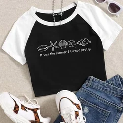 The Summer I Turned Pretty Season 3  Crop Top T-Shirt Fishing Camping Surfing Beach Hot The Summer I Turned Pretty Shirt