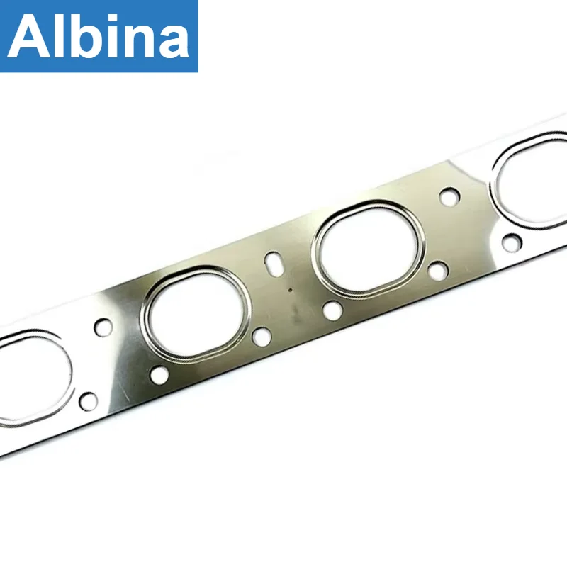18307540797 Exhaust Manifold Gasket Fit For BMW N45 N46 B20 Engine X1 X3 Z4 E60 E88 116i 118i 120i 316i 318i 320i 520i Auto Repl