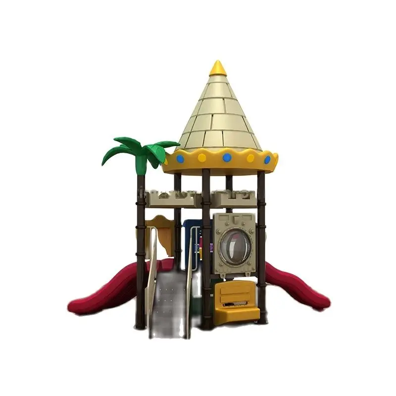 

Custom Newest Design Favorable Price Castle Sets Outdoor Playground Amusement Park Equipment