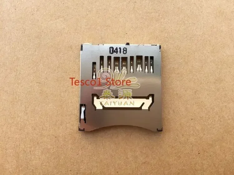 Original New for Nikon D3300 D810 D750 SD Memory Card Slot Camera Repair Parts