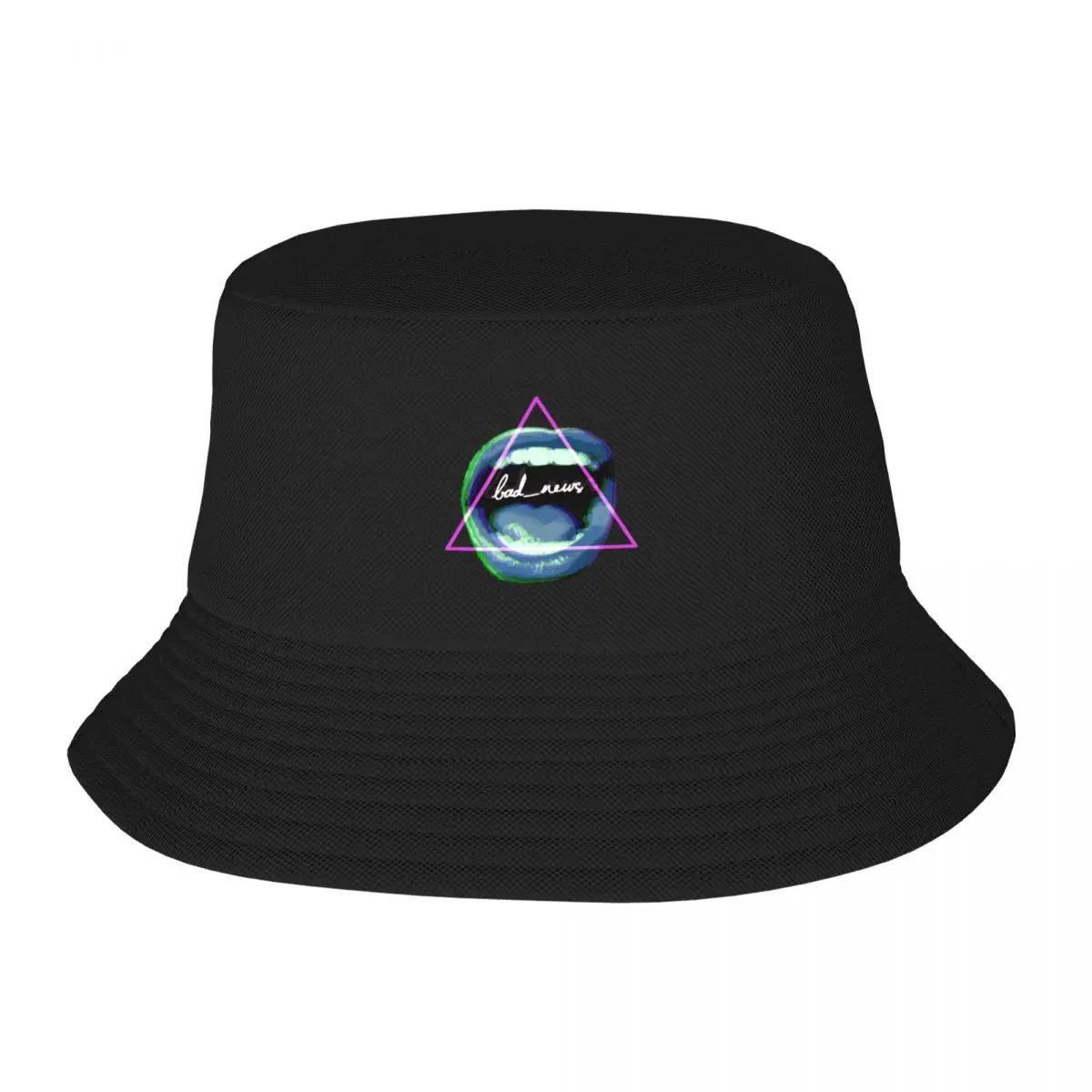 New Bad_news like a sucker punch Bucket Hat |-F-| Cosplay Trucker Hat Christmas Hats Male Cap Women's