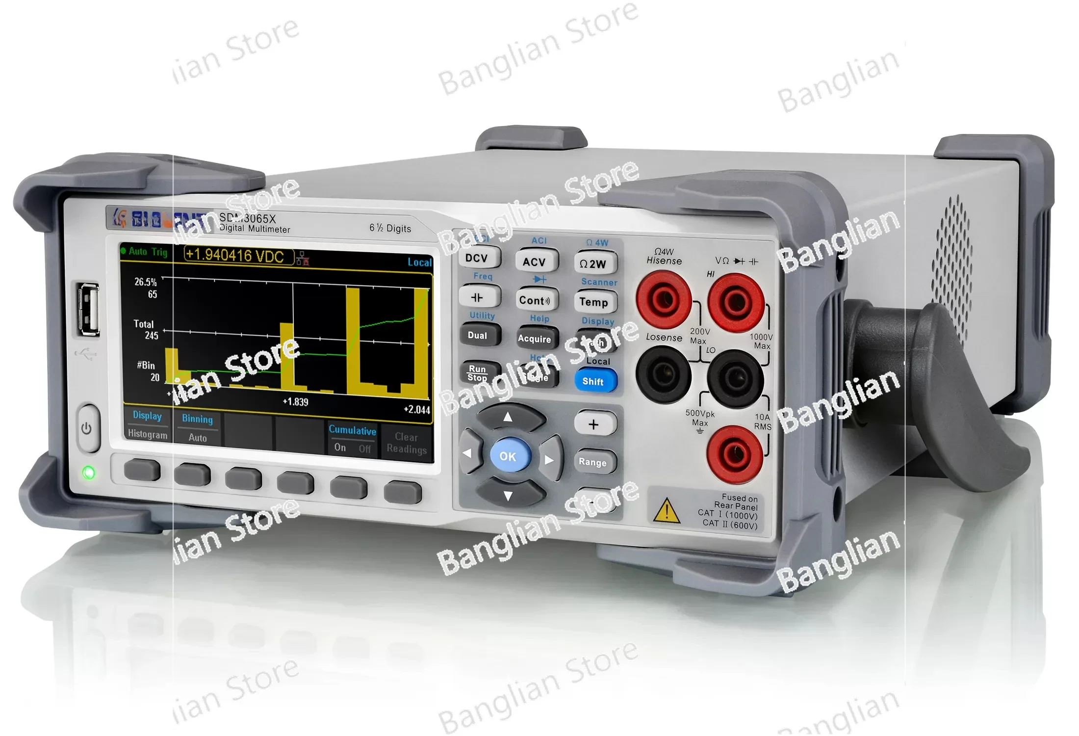 SDM3065X 6 ½ Digits Dual-Display Digital Multimeters