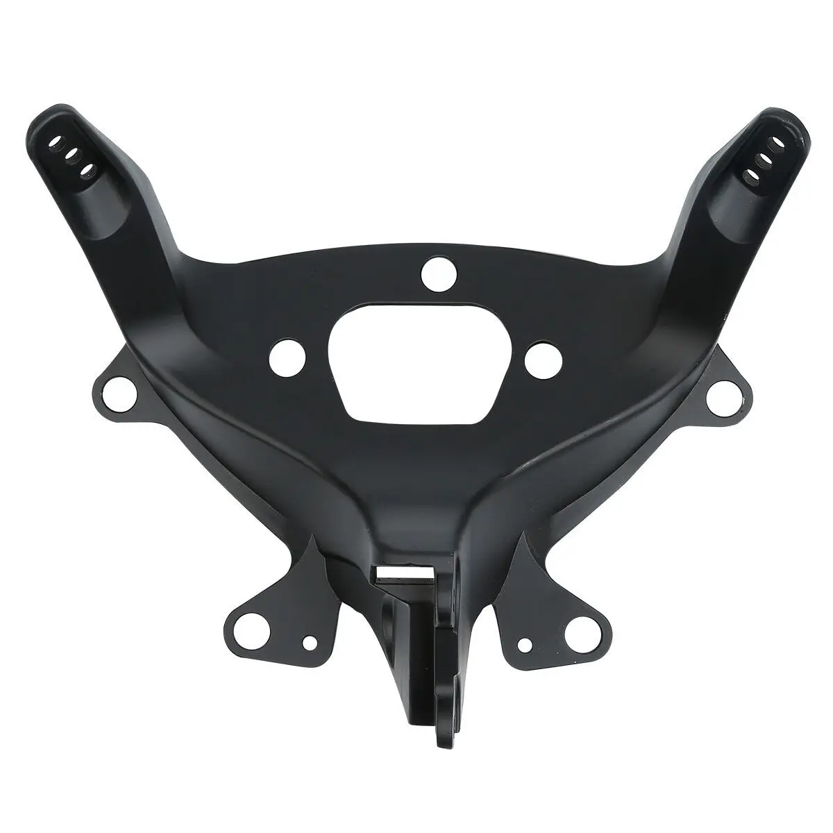 

Motorcycle Black Front Upper Stay Headlight Fairing Bracket For Yamaha YZF R6 YZF-R6 2003-2005 04 Heavy Duty Aluminum