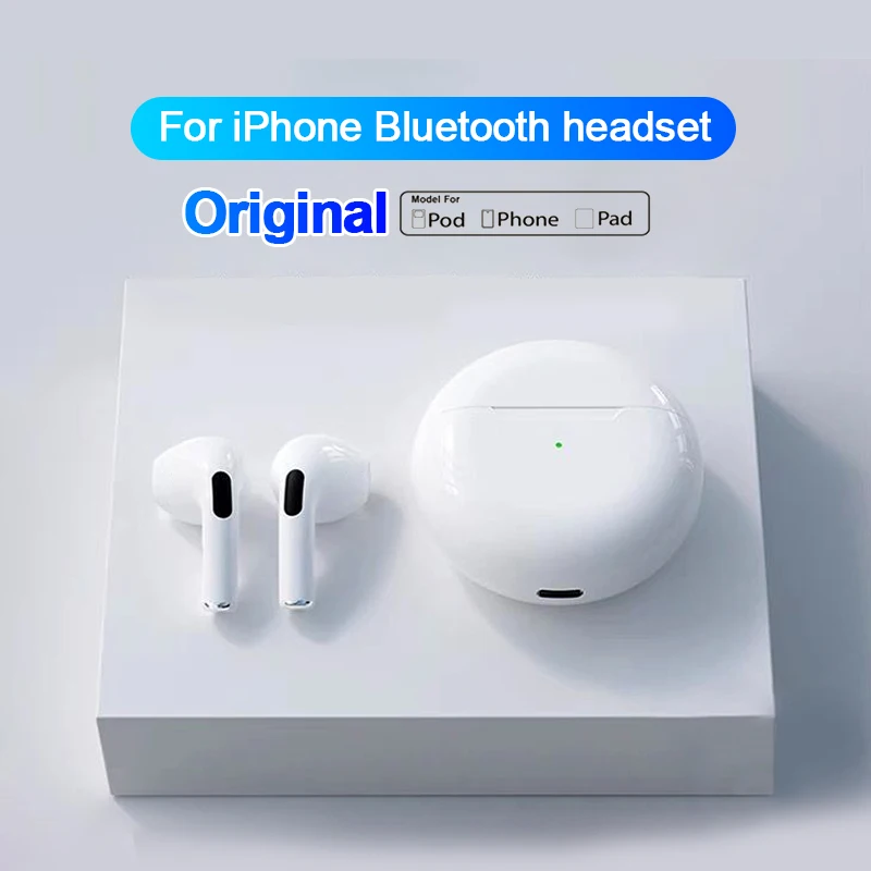 Original Tws Air Pro 6 drahtlose Bluetooth-Kopfhörer Kopfhörer Mini-Ohrhörer Headset für Xiaomi Android Apple iPhone 15 Ohrhörer