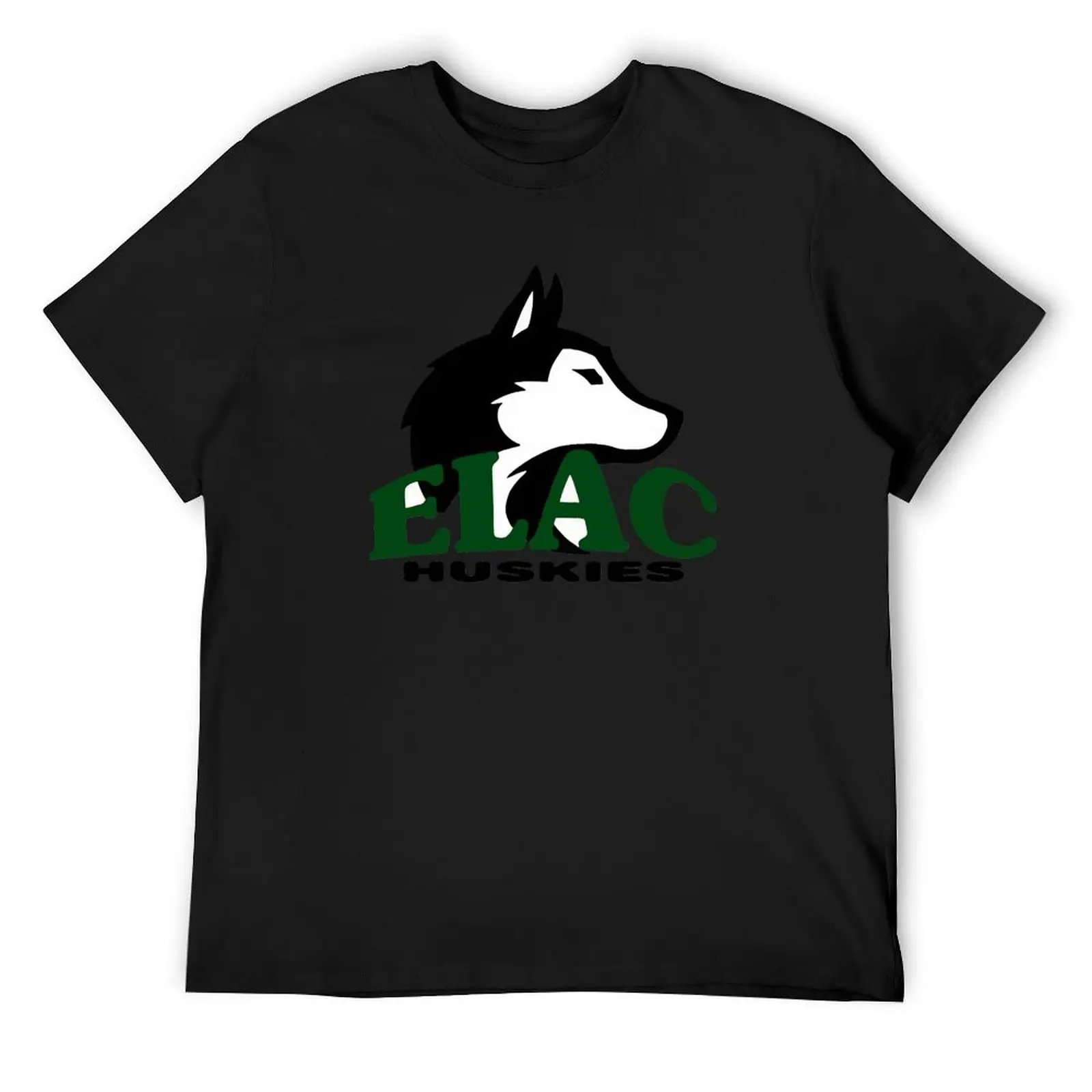 ЛУЧШИЙ ПРОДАВЕЦ - ELAC Huskies Basketball Merchandise Футболка мешковатые рубашки быстросохнущие забавные подарки дешевые вещи Мужская футболка
