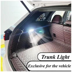 For Geely Monjaro trunk lamp modification and upgrade highlight led atmosphere lamp trunk lamp lighting accessories