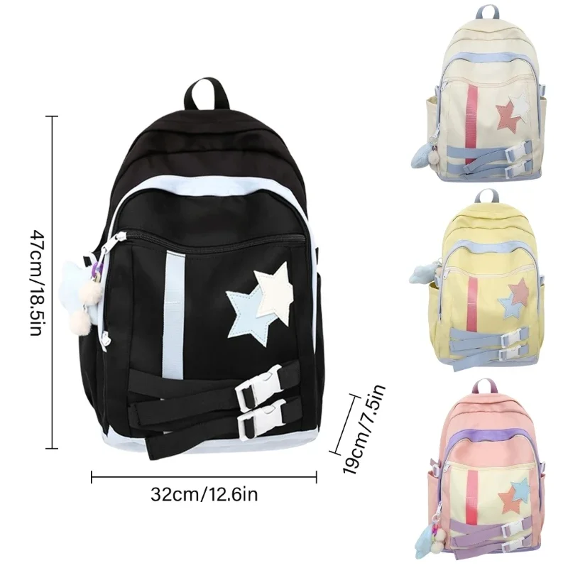 Reiserucksack Student Schulrucksack Star Rucksack Große Kapazität Rucksack Großhandel