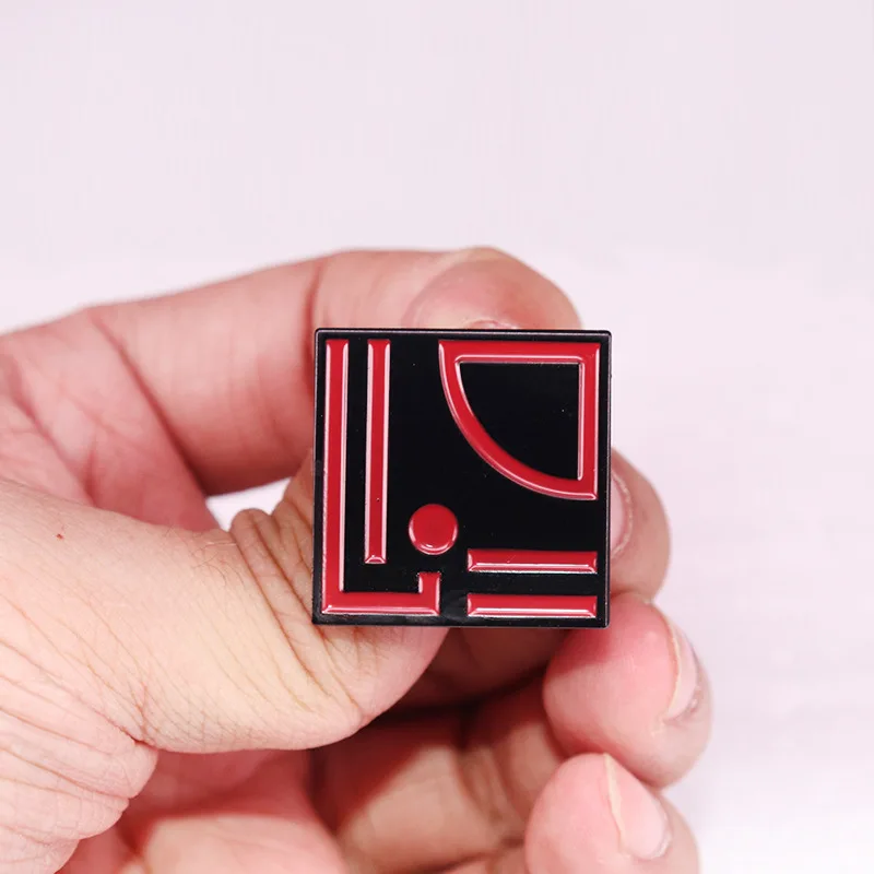 B-l-a-d-e Émail Pin, Super ForeSame Brooch, Delicate Smooth Revers Danemark ge, Cosplay Jewelry, Cartoon Movie Gérer, New, 2024