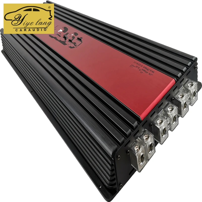 4 50w Car Amplifier 4 Channel Class Ab High Power 12v Car Audio Amplifier