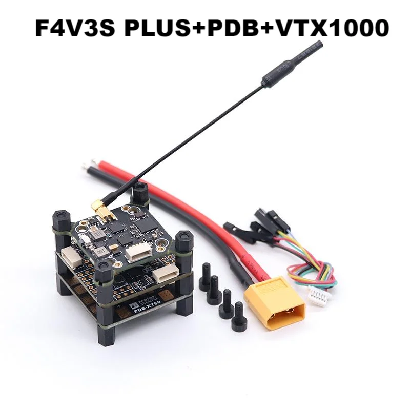 Carte contrôleur de vol F4V3S/F4V3S PLUS David, baromètre OSD pour QAV250 220 RC Drone FPV Racing Quadcopter Betaflight INAV