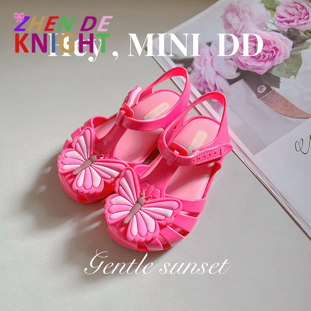 

Summer Fashion Colorful Sequins Girls Latin Dance Shoes Toddler Baby Girl Soft Jelly Shoes Beach Party Casual Sandal