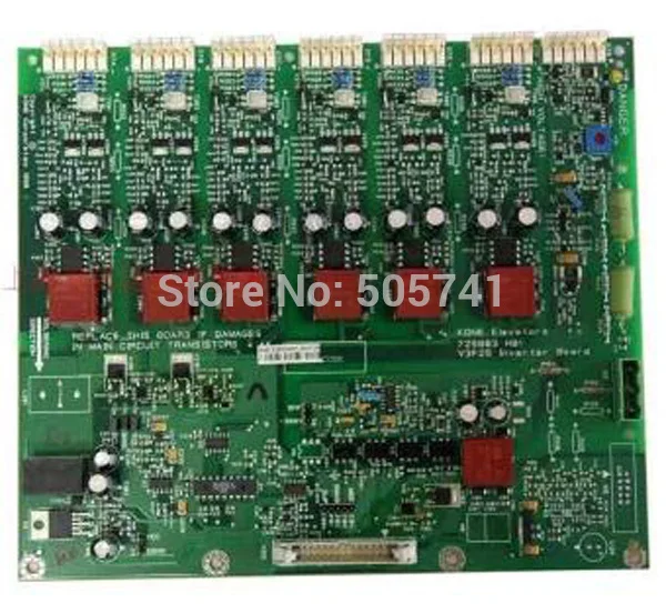 

Elevator V3F25 Inverter Board KM725800G01, Lift A2 board 725803H01