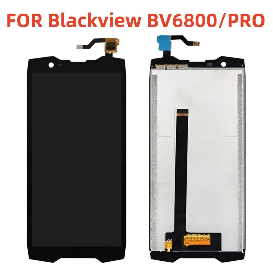 

5.7 Inch For Blackview BV6800 Pro LCD Display + Touch Screen Digitizer Assembly 100% Tested Work For BV 6800 Mobile Phone Parts