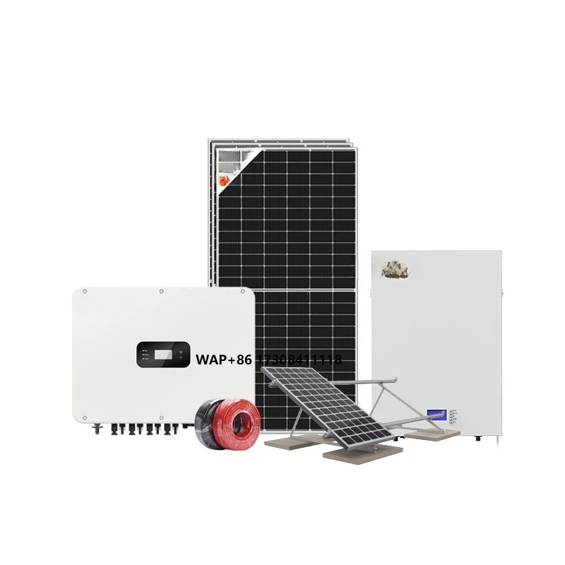 

Hybrid Solar Energy System 5kW 6kW 8kW 10kW 12kW with Lithium Battery