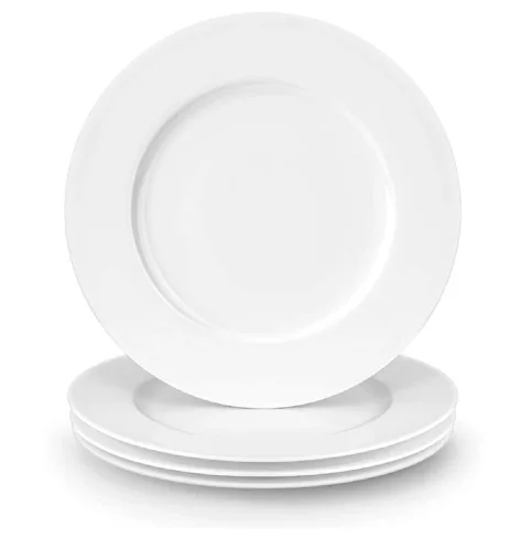 High-temperature plates for hotel and restaurant weddings, safety Class A plates and plates for hotel dishwashers