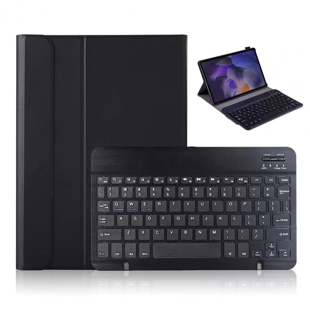 

Smart Cover for Samsung Tab A8 10.5 2021 SM-X205/X200 Keyboard Case Keypad Touchpad Stand Protective Case