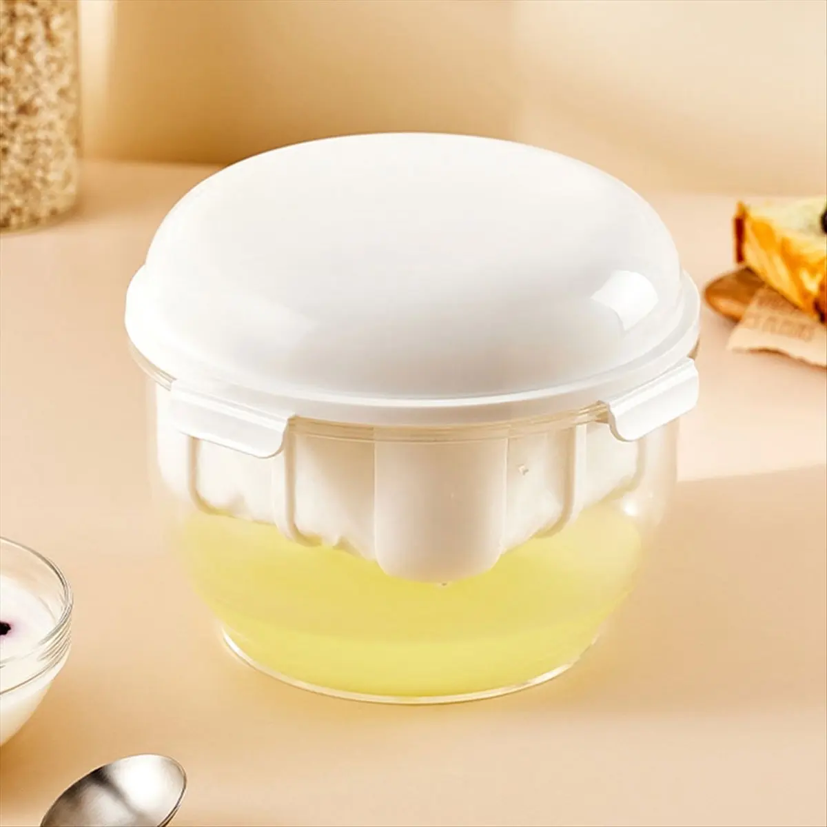 ✱3L Yogurt Strainer Greek Yogurt Strainer Maker Reusable Yogurt Cheese Maker Machine Multipurpose Kitchen Accessories