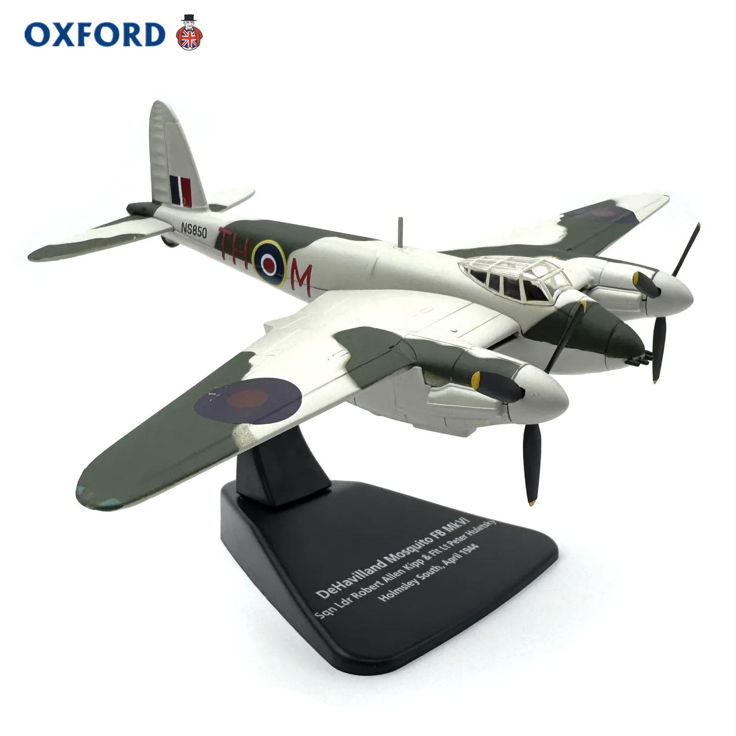 oxford-1-72-de-havilland-mosquito-fighter-jet-modello-ac014-in-lega-pressofusa-classici-giocattoli-souvenir-regali-collezione-esposizione-statica
