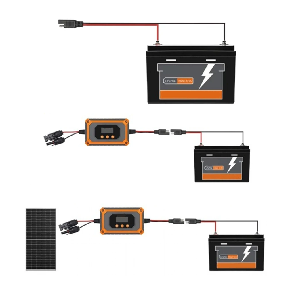 Advanced MPPT Technology MPPT Operating Temperature Range Package Content Part Name Photovoltaic Charging Rated Charging Current