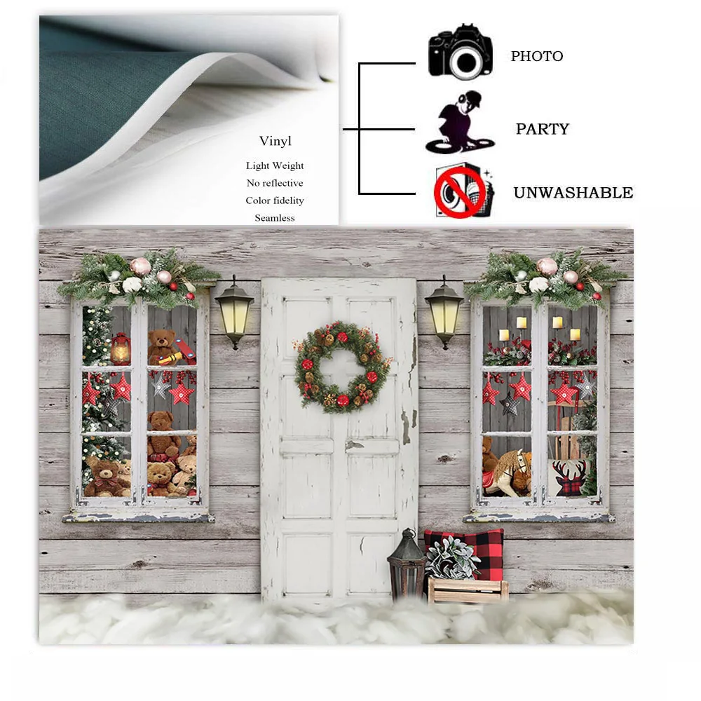 子供のポートレート写真アクセサリー,クリスマスの背景,雪,松の木,誕生日の背景