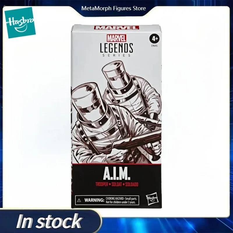 

Original Hasbro Marvel Legends Series A.I.M. TROOPER SOLOAT SOLOADO Anime Figure Toy Collection Model