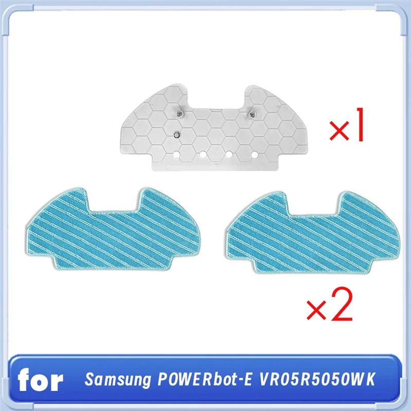 -ABLP For Samsung Powerbot-E VR05R5050WK Essential Vacuum Cleaner Parts Mop Holder With Mo Pad Accessories