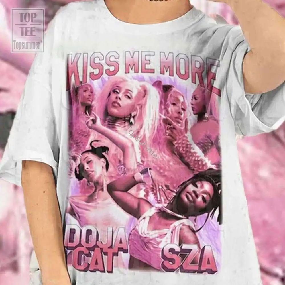 Рубашка-Поцелуй меня еще, рубашка Doja Cat