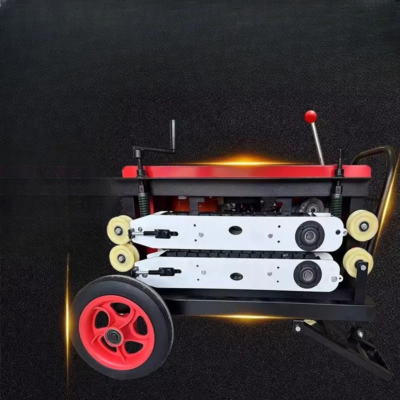 

Automatic Optical Cable Tractor Mobile Cable Pulling Machine Pulling Overhead Pipeline Conveyor Optical Fiber
