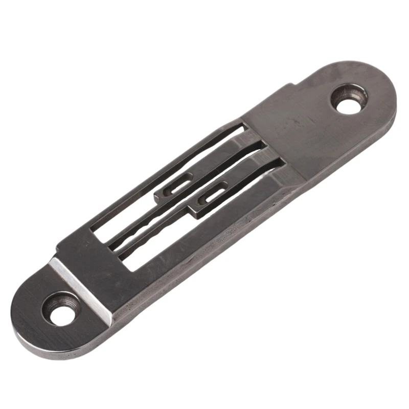 B1103-380-F00 Placa de aguja de garganta de 1/4 para máquina de coser industrial Juki MH380, piezas de repuesto