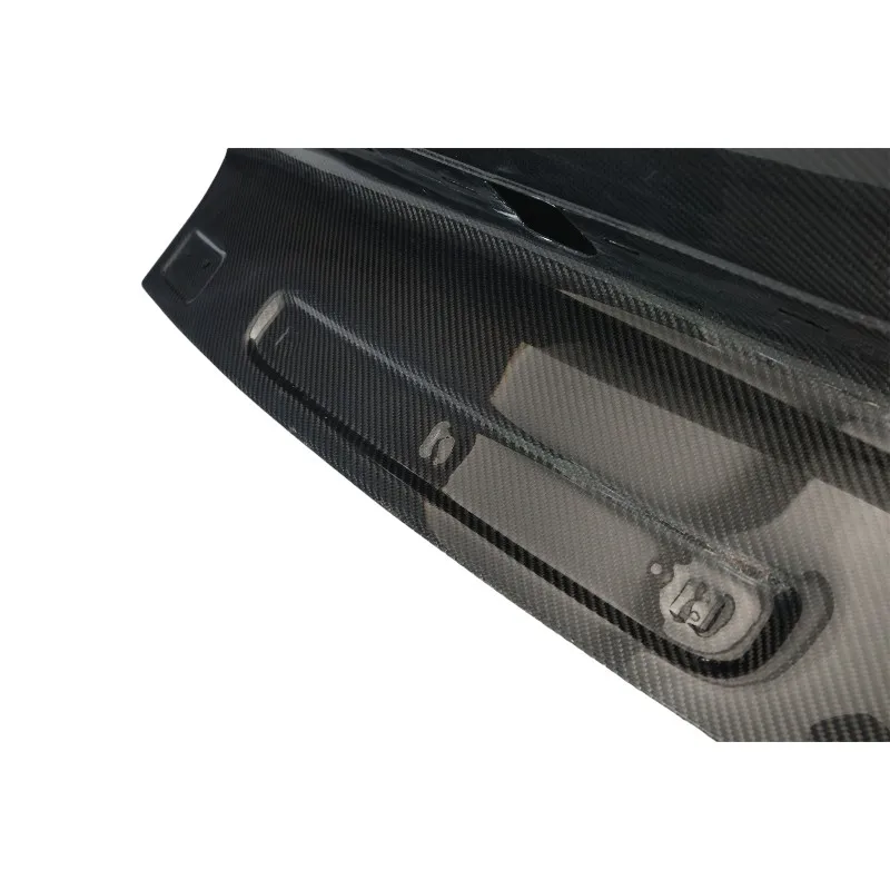 Carbon Fiber for Ford Mustang 15-22 Hip Tail Cover,Perfect Installation