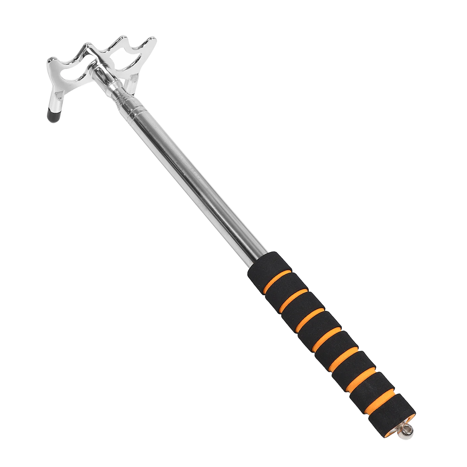 สแตนเลส Telescoping สระว่ายน้ํา CUE สะพาน Stick ปรับที่ถอดออกได้ Antislip บิลเลียด CUE EXTENSION สําหรับเกมตาราง