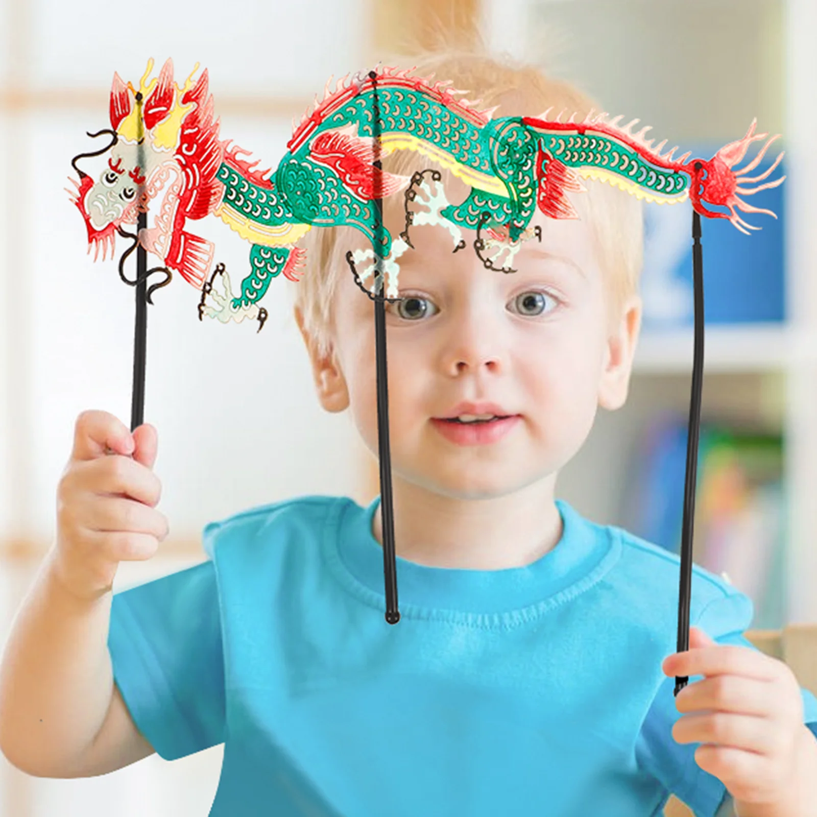 手作り影絵材料 幼稚園早期教育用 中国影絵玩具