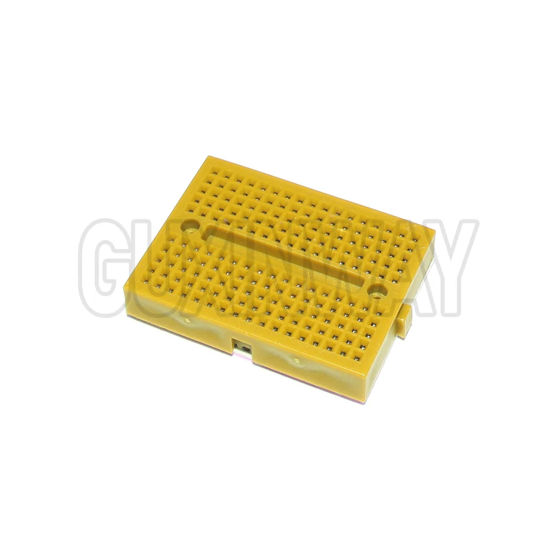 6 Pcs Mini Breadboard Kit with 170 Tie Points - Solderless , Raspberry Pi, and More SYB-170 Prototype PCB Bread Board for Arduin