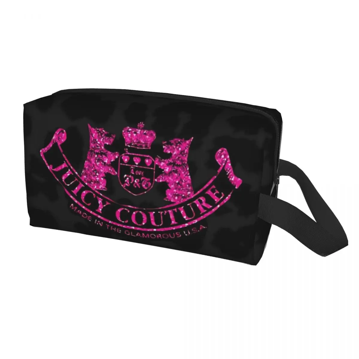 J-Juicy-C-Couture Large Makeup Bag Pouch Cosmetic Bag for Men Women Toiletry Bag Storage Pouch Bag