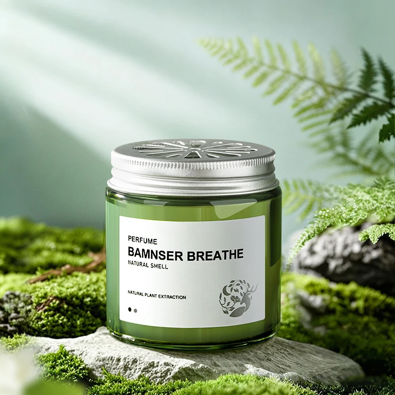 

Mataril Solid Cream Aromatherapy Essential Oil Indoor Aromatherapy Bedroom Aroma Diffuser Bedside Cabinet Decoration Solid Cream