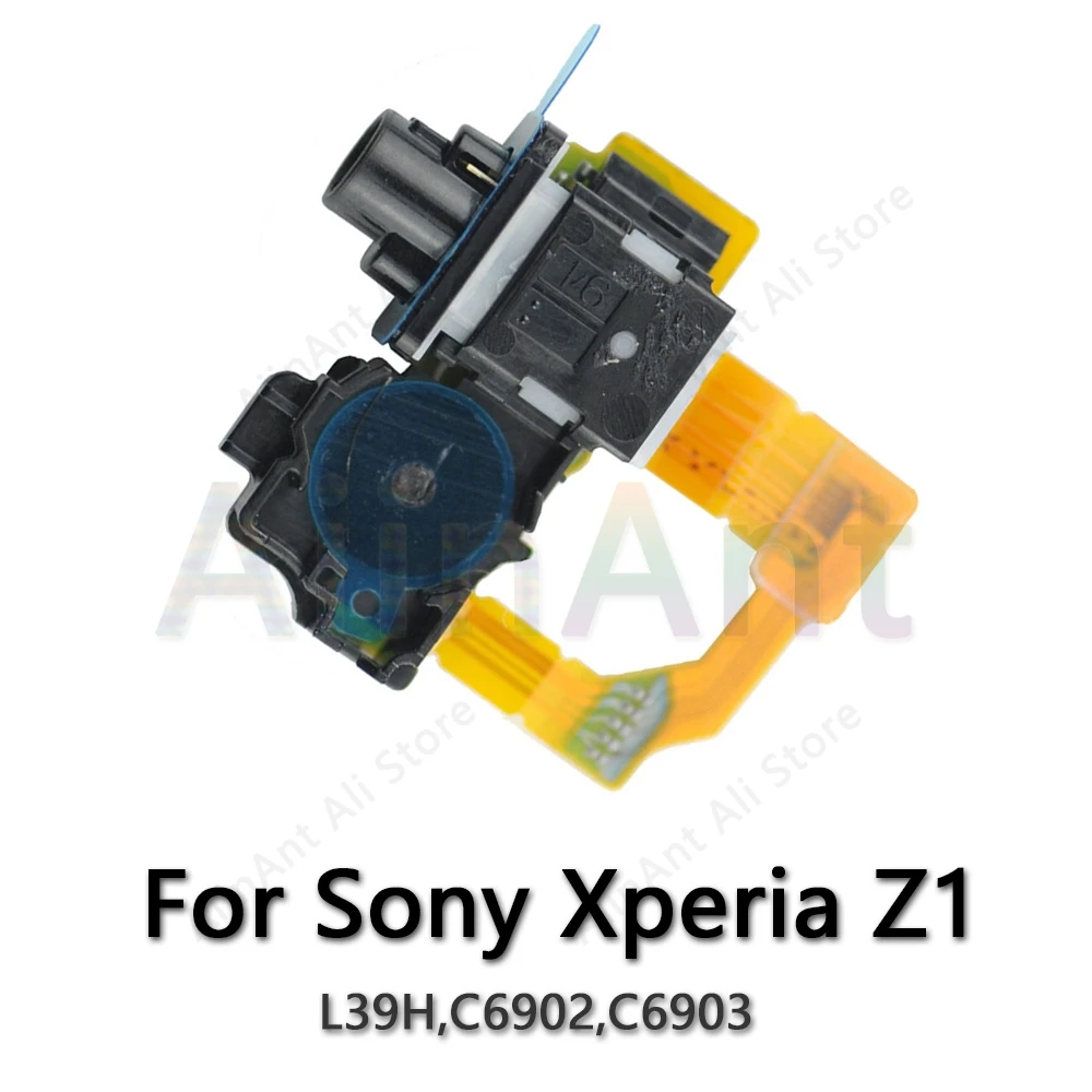 For Sony Xperia Z Z1 Z2 Z3 Z4 Z5 Compact Premium Plus Audio Headphone Earphone Headset Phone Jack Proximity Sensor Flex Cable