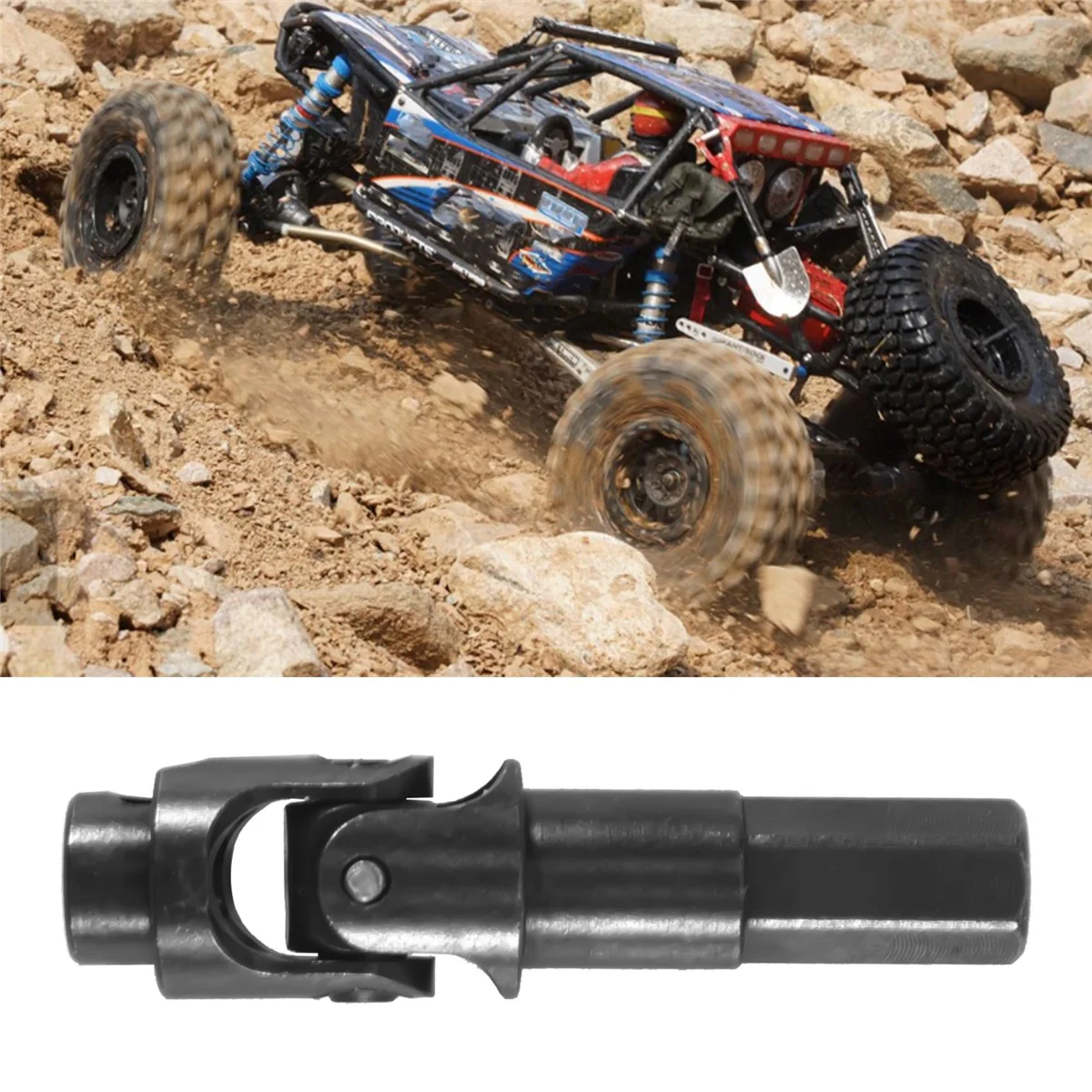 A03V 4-комп. металлический приводной вал передней оси, вал задней оси для WPL C14 C24 C34 B14 B24 B36 MN D90 MN99S, детали для обновления радиоуправляемого автомобиля