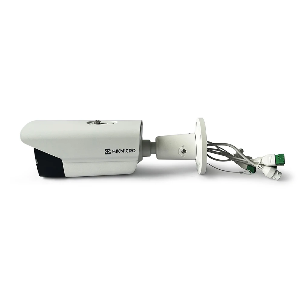 Telecamera IP per termografia Bi-spettro Hik HM-TD2628T-3/QA telecamera termica Bullet POE rilevamento fumo veicolo analizzatore umano