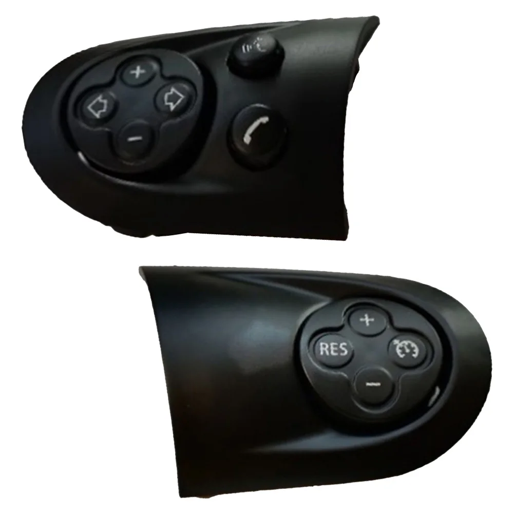 

Easy Installation and Enhanced Control with the Steering Wheel Multifunction Switch Cover for MINI For Cooper R55 R56